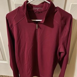 Nike Golf Burgundy Pullover Men’s Small